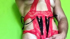 Amateur Wild Chick Solo Masturbation