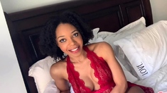 Webcam beauty and her toys have solo sex