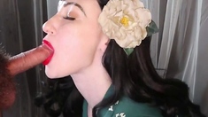 Amateur Blowjobs with Horny Big Titted Brunettes
