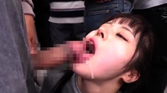 Horny Asian Couples Making Out In Group Sex