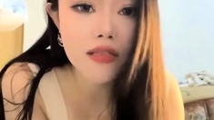 Great close up in japanese teen oral sex pov
