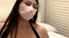 Great Big Boobs On Masturbating Redhead