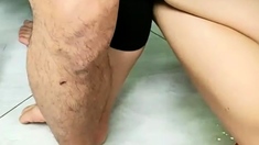 Amateur blowjob and cumshot i love cock