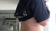 Amateur teen porsha solo action