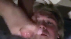 Big Cock Amateur Face Blasts Twink After Blowjob