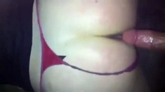 Daddy Barebacks Bubble Butt Crossdresser for ATM