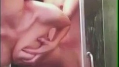 Blonde Babe's Shower Adventure