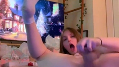 Amateur busty webcam teen babe