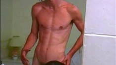 Straight Aussie's First Gay Blowjob Experience