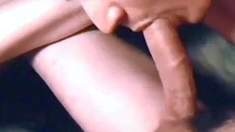 Two Guys Self-Suck and Get Helping Hands for Big Cocks
