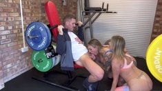 Blonde teen claire enjoyed hardcore fucking games