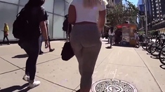 Hidden cam public sex