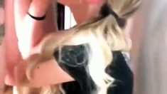 Amazing Amateur Blonde Naked Babe