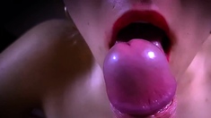 Langsame sinnliche Zunge BJ - Deutsch Amateurbaby