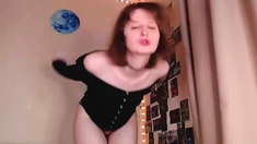 Solo Amateur Webcam Teen Masturbation
