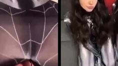 Sophie Rain POV SpiderMan Vid