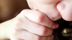 Quick Morning Blowjob - Amateur Teen POV Full HD!