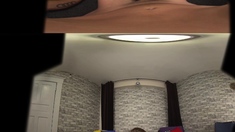 Czech amateur blowjob and fucking POV in public