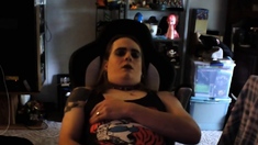 Emo Twink Crossdress Fun