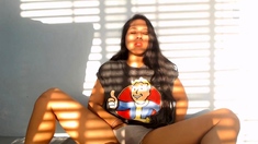 Asian Teen Gamer Masturbates to Orgasm on Webcam