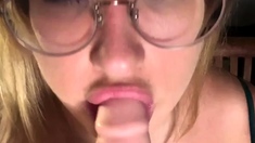 Disciplined blonde Cheryl Blossom porn Video