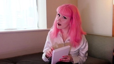 Anger management coach drains your balls Evie Rees