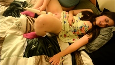 Romanian amateur webcam teen masturbate