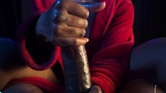 Hot amateur customer sucked and fucked fake drivers big cock