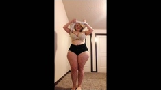 Hot Blonde Washes Car Toys Ass On Cam Big Boobs