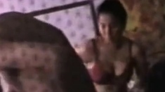 Amateur Asian Adult Video: Tudung Girl's Act