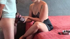 Babes Girl Foot Fetish