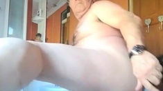 Daddy Spanks My Bare Bottom