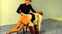 Femdom Group Spanking Bdsm