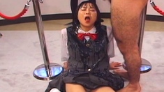 Asian Step Teen Cumshot