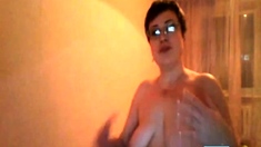 Russian Mature Amateur on Webcam
