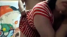 Big-Titted Latina Screams for Cock