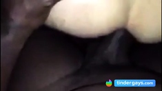 Last Summer's Interracial Bareback Fuck