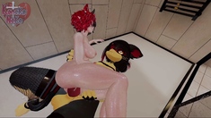 Vtuber Slut Has Sex With A Cute Furry