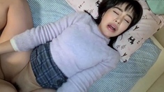 [Uncensored] The Cowgirl Position With Its Small Swayin