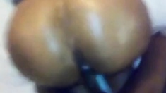 Negona Rabuda Takes BBC - Amateur Interracial Homemade