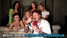 BONNIE BLUE & DWARF GANG BANG @ PILLOW TALK COACHELLA