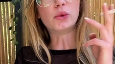 Blonde Teen Solo Masturbation