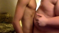 Fat Gay Amateur Video