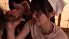 Amateur Asian College Teen Gives Blowjob
