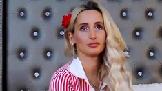 Horny Blonde In Solo Masturbation