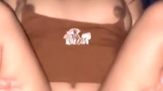 Modelo Latina Enseña Su Cuerpo Para Ser Follada