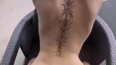 Ariesiatv Sex Tape On Chair Blowjob And Doggy Fuck