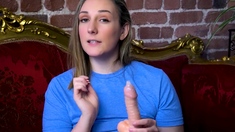 Suck Your Cum Out Of A Condom Gay Cei - Clara Dee Joi And