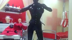 Kylie's Latex Webcam Show: BDSM Fun in the Studio