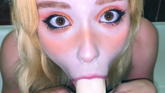 Alice Amateur Blonde Toys Masturbation